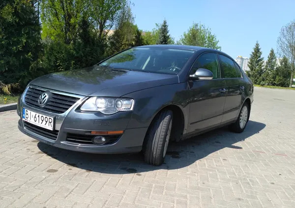 zachodniopomorskie Volkswagen Passat cena 11500 przebieg: 292000, rok produkcji 2008 z Białystok